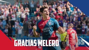 Melero, ex jugador del Huesca