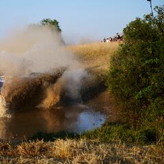 Un Tanak ‘olímpico’ da el primer triunfo a Hyundai
