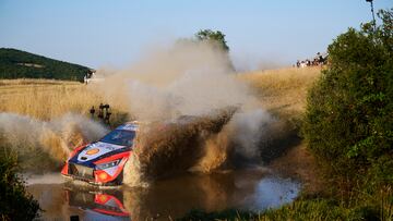 2025 FIA World Rally Championship Round 7, Acropolis Rally, 27-29 June 2025
Photographer: Vincent Thuillier
Worldwide copyright: Hyundai Motorsport GmbH