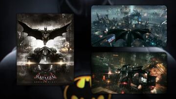 Batman superhéroe los mejores juegos historia