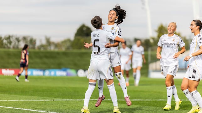 El ‘Madrid B’ aplasta al Levante