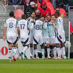 Toronto FC agrava su crisis tras caer en casa contra el New England Revolution