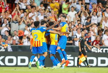 Hugo Duro se exprime en el Naranja 