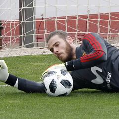 De Gea espera "hacer que España se sienta orgullosa" en Rusia"