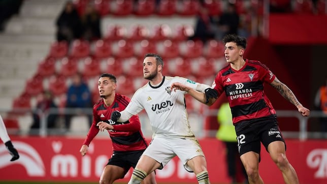 Mirandés - Albacete: TV, horario y cómo ver LaLiga Hypermotion online