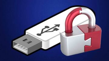 Cómo cifrar y proteger una memoria USB