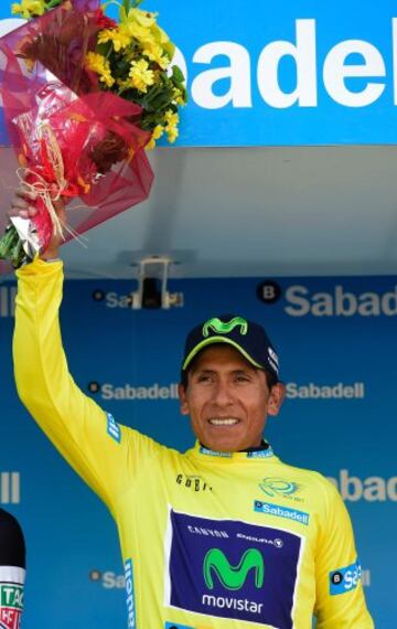 Nairo Quintana consigue el título de la Comunidad valenciana 