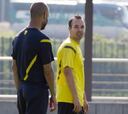 Iniesta apunta a antivirus FIFA contra el Racing