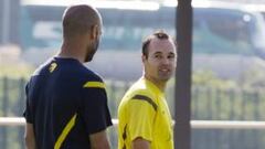 Iniesta apunta a antivirus FIFA contra el Racing