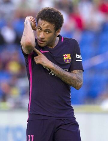 14/05/17 PARTIDO PRIMERA DIVISION
LAS PALMAS - BARCELONA
GOL 1-4 NEYMAR ALEGRIA