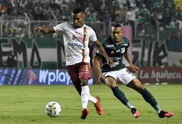 Partidazo en Palmaseca, el juego fue de ida y vuelta y terminó igualado 1-1, todo se definirá en el Manuel Murillo Toro de Ibagué.