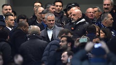 Mourinho, Ronaldo watch Inter get back to winning ways