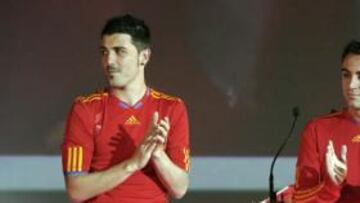 Villa: "No pierdo gol escorado a la izquierda"