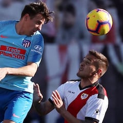 Santiago Arias, presentente en triunfo del Atlético ante Rayo