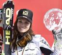 Anna Fenninger amenaza con dejar de esquiar por Austria