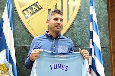 Funes: “Me siento preparado para entrenar al Málaga”