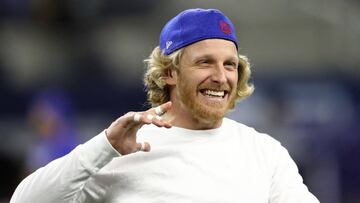 El wide receiver abandonó el AT&T Stadium tras siete años en la organización de Dallas y su paso por el New Era Field lo podría llevar a postemporada.