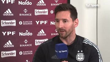 Messi: "El Madrid me mató"