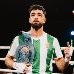 Navarro, en busca de su cuarto cinturón