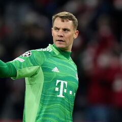 Neuer se lesiona y abre la puerta a Ter Stegen