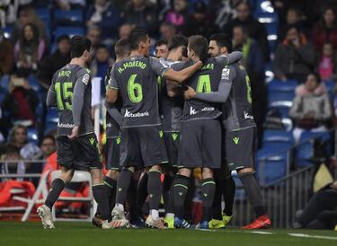 Real Madrid have only found the net 26 times so far this season...