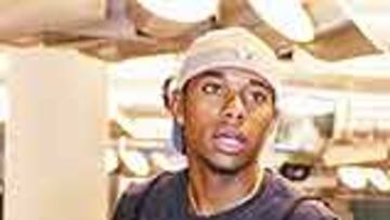 <b>VIAJE. </b>Robinho ya ha hecho las maletas para ir al Madrid.