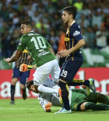 Nacional en semifinales de Copa Libertadores