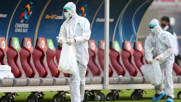 Capacitación para el personal operativo de los estadios mundialistas