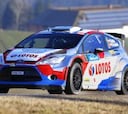 Robert Kubica se estrena como piloto de Ford en Austria