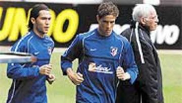 <b>NO ESTARÁN</B>. Luis no podrá contar ni con Torres ni con Luis García.