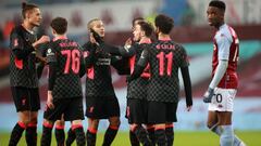 Aston Villa 1-4 Liverpool: resumen, resultado y goles | FA Cup