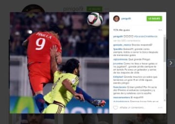 La Roja festeja en redes sociales