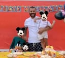 Jesé disfruta con retraso del cumpleaños de su hijo con Aurah Ruiz