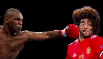 Fellaini protagonista de los memes del Real Madrid-United