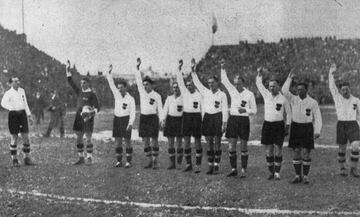 Quedaron terceros en el Mundial de 1934 tras vencer 3-2 a Austria.