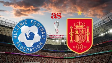 All the info you need to know on how and where to watch the World Cup 2022 qualifying between Greece and Spain at the Olympic Stadium of Athens on Thursday.