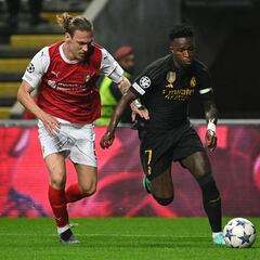 Las diez bicicletas de la discordia de Vinicius en Braga