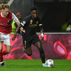 Barcelona board member attacks Real Madrid’s Vinícius during Champions League game: what did he say?