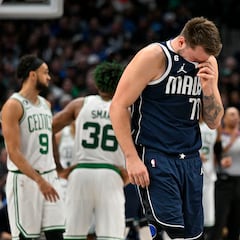 Frenazo en seco de Boston a Doncic