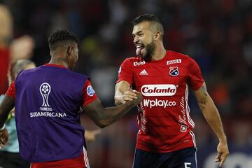 La victoria del DIM 2-1 ante América por Copa Sudamericana en imágenes.