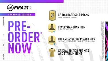 FIFA 21: dónde comprar el juego, precio, ediciones y diferencias