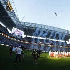 Real Madrid-Barcelona en imágenes
