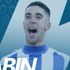 El Real Zaragoza presentará mañana a Sabin Merino