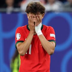 Frenazo de João Félix