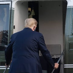 Donald Trump, transferred to a military hospital as a "preventive measure" after his positive