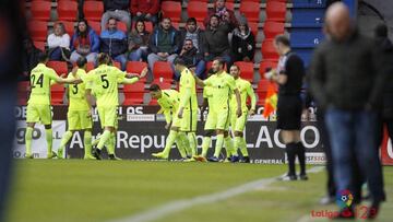 El Almer&iacute;a se impuso en el Anxo Carro de Lugo.