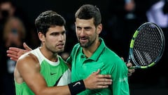 Djokovic ‘pulveriza’ a Alcaraz: el precio récord pagado por su raqueta de la mítica final de 2012 en Australia frente a Nadal