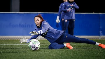 Un Atlético con paracaídas visita Lyon