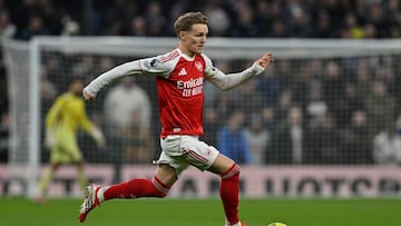 The Norwegian midfielder has struggled with physical issues all season.