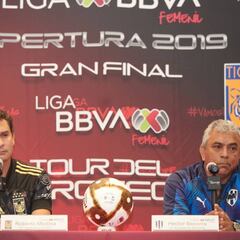 Rayadas y Tigres, listas para Final Regia 3.0